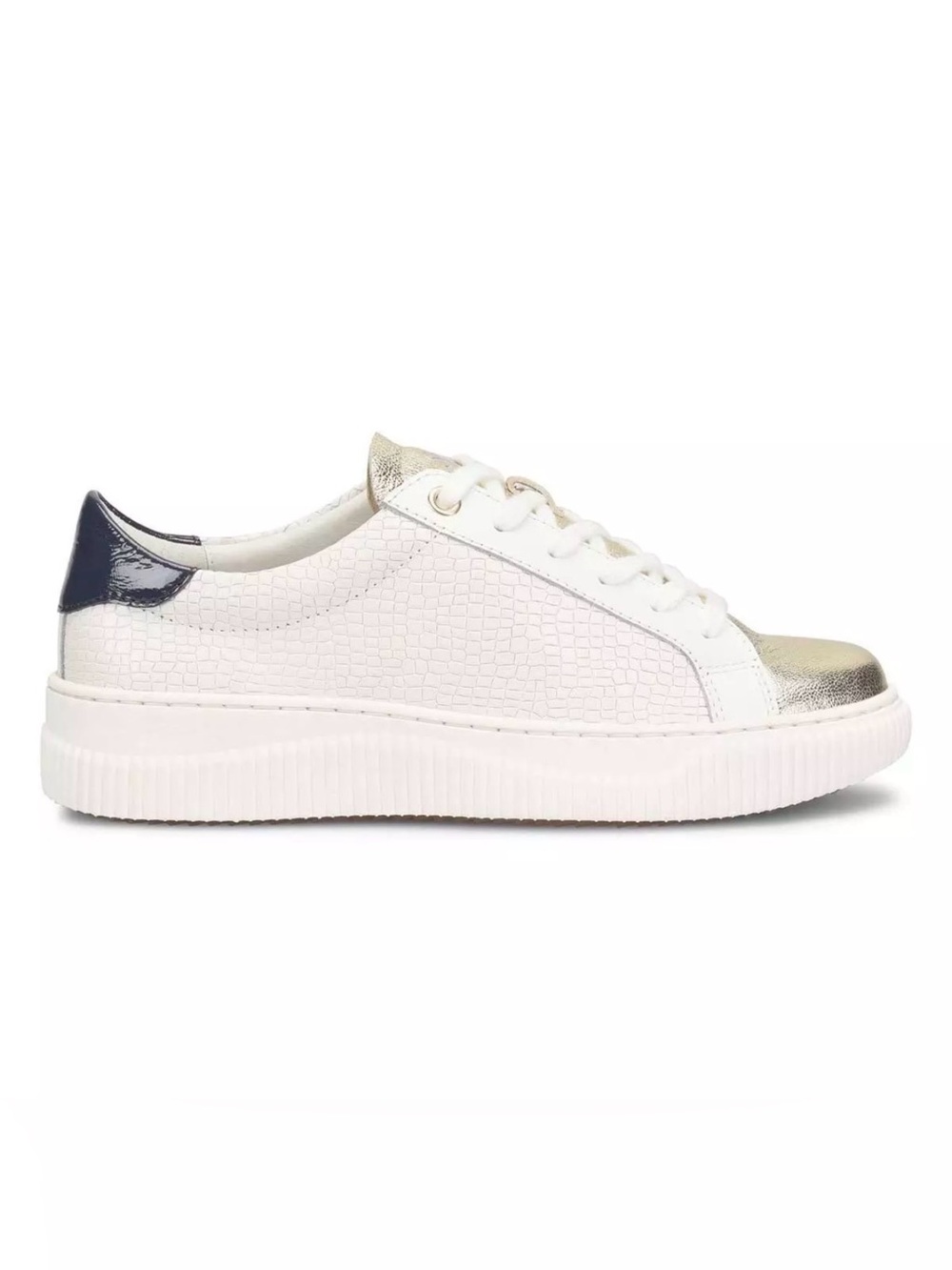 Softt Fianna White Sneakers 7